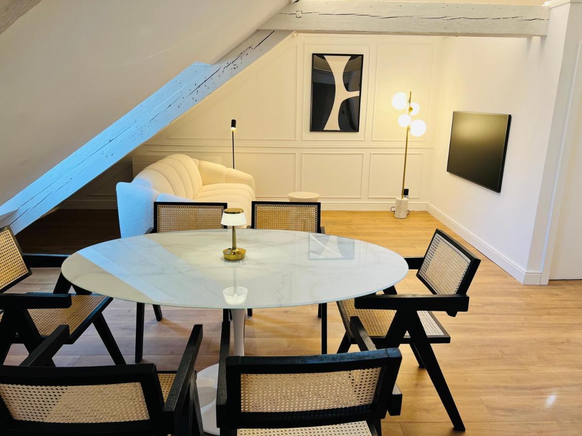 Chez Sandrine, Mon Appartement Elegant + Parking Страсбург Екстер'єр фото