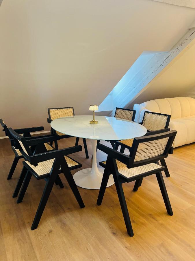 Chez Sandrine, Mon Appartement Elegant + Parking Страсбург Екстер'єр фото